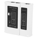 Walfront ağ kablosu test cihazı, 2'si 1 arada çok fonksiyonlu RJ45 RJ11 ağ kablosu test cihazı bulucu Ethernet LAN ağ telefon kablo test devamlılık kontrolü