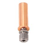 Walfront Bimetal Boğaz Nozulu, 1,75 Mm Filament Için Titanyum Bakır Boğaz, 3D Yazıcı Için Doğru 5 Eksenli İşleme Ile 420 ° C'ye Kadar Yüksek Sıcaklığa Dayanıklı