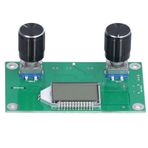 Walfront Dijital Radyo Alıcı Modülü Kablosuz FM Radyo Alıcı Modülü 50Hz-18KHz LCD Ekranlı Stereo Dijital Ses Verici