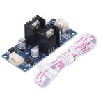 Walfront Güç Kaynağı Modülü Voltaj Sabitleyici PCB Düşürücü Voltaj Regülatör Kartı Çift Güç Daha Az Gürültü (5V)