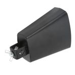 Walfront Metal İnek Çanı Gürültü Yapıcı El Vurmalı Enstrüman Bateri ile Davul Seti Metal + Spor/Futbol Oyunları/Etkinlikler için Akçaağaç((5 inç/12.7 cm))