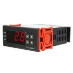Walfront STC-8080A 10A / 220VAC Sıcaklık Kontrol Cihazı + Dijital Termostat Buzdolabı Sıcaklık Alarmı Soğutma Isıtma Modları, -50°C-99°C
