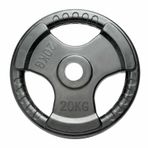 Walgreen Xample® 20 kg olimpik kauçuk üçlü kavrama ağırlık plakaları dökme demir EZ Bar Curl halter ağırlıkları ev spor salonu fitness