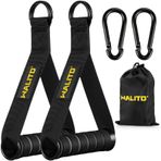 WALITO Egzersiz Kolları, Ev Spor Salonu Ekipmanları için Yedek Kablo Makinesi Ekleri, Kasnak Sistemi, Pilates, Direnç Bantları, Güç Eğitmeni, Ağır Hizmet Tipi Çalışma Kolları Aksesuarları