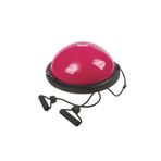 Walke 45 cm Bosu Ball Yarim Denge Topu Pilates Aleti Direnc Lastikli Pompa Dahildir
