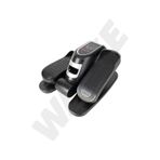 Walke Eliptik Kondisyon Bisikleti Egzersiz Aleti Ayak Masaj Aleti 50W Brushless Motor Siyah