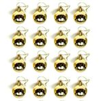 Walke Gold 4 cm 24'lü Cici Top Yılbaşı Çam Ağacı Süsü