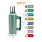 Walke Luxury Vakumlu Çelik Termos 2 Litre