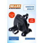 Walke Mini El Ve Ayak Egzersiz Bisikleti Dijital Göstergeli Kondisyon Bisikleti