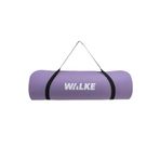 Walke Premium 10 mm Taşıma Askılı Pilates Minderi Yoga Matı Mor