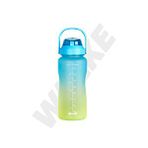 Walke Premium Bottle 2.2 Litre Motivasyonel Tritan Su Matarası Su Şişesi Suluk (bpa İçermez) Mavi