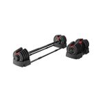 Walke Premium Seri 40 kg Siyah Renkli Vinyl Materyalli Birleştirilebilir Dambıl Seti