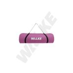Walke Premium Taşıma Askılı Pilates Yoga Matı Pembe