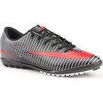 Walked 409 Halısaha Çim Erkek Futbol Spor Ayakkabı - Siyah