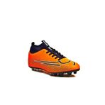 Walked Turuncu Çoraplı Krampon Futbol Ayakkabısı