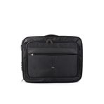 Walkenzo 11028 Kasalı Laptop 15.6 İnç Şifreli Seyahat Çantası Siyah