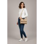 Walkenzo 2103 Kadın Günlük Omuz Çantası - STANDART - Vizon - Camel
