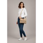 Walkenzo 2103 Kadın Günlük Omuz Çantası Vizon-Camel