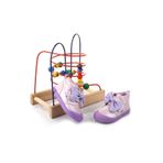 Walkenzo 4233 Ortopedik Kız Bebek İlk Adım Ayakkabısı Pudra