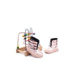 Walkenzo Arzn-3395 Cırtlı Kaymaz Taban Kız Bebek Bot