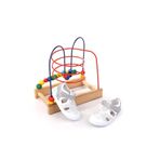 Walkenzo - Arzn 4827 Kız Bebek Ortopedik İlk Adım Ayakkabısı Beyaz-Gri