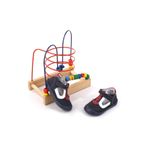 Walkenzo - Şrbb 4804 Erkek Bebek Ortopedik İlk Adım Ayakkabısı Laci-Kırmızı