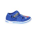 Walker Kids 22-Sdt Cırtlı Keten Erkek Bebe Çocuk Sandalet