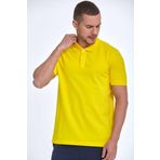 Walker Polo Erkek Tişört Sarı