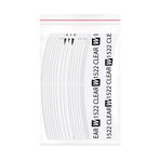 Walker Tape 1522 C 2x7,5 cm 36 Adet Clear Protez Saç Bandı
