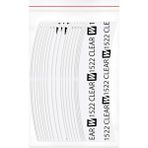 Walker Tape 1522 Clear™ Protez Saç Bandı (''C'' (2,0cm x 7,5cm))