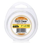 Walker Tape 1522 Clear Roll Tape Rulo 3 Yds 2.74 m Protez Saç Bandı