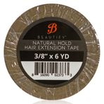 Walker Tape Beautify Natural Hold Hair Extension Bant Rulo 3/8'' 6 Yds 1x5.48 m Kaynak Bandı