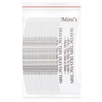 Walker Tape Duo Tac Thin Mini's Oval 3/4 3 1.90x7.62 cm 72 Adet Protez Saç Bandı