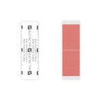 Walker Tape Duo-Tac Thin™ Protez Saç Bandı Düz 1'' x 3'' (2,5cm x 7.5cm) 36 Adet