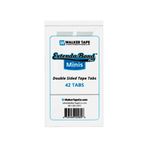 Walker Tape Extenda Bond Plus Mini's Delikli 3/4 x 1 1/2 inç 2x1.25 cm Protez Saç Bandı