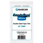 Walker Tape Extenda Bond Plus Mini's Delikli 3/4 x 1 1/2 inç 2x1.25 cm Protez Saç Bandı