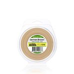 Walker Tape - German Brown™ Roll Tape - Protez Saç Bandı Rulo 12 Yds (2.5cm X 11m)
