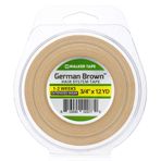 Walker Tape - German Brown™ Roll Tape - Protez Saç Bandı Rulo 3/4'' X 12 Yard (2cm x 10.97m)