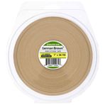 Walker Tape German Brown Roll Tape Rulo 36 Yds 33 m Protez Saç Bandı