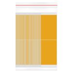 Walker Tape German Brown Tape Düz 1x3" 2.5x7.5 cm 36 Adet Protez Saç Bandı