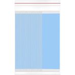 Walker Tape Lace Fron Protez Saç Bandı Düz 1 x 3