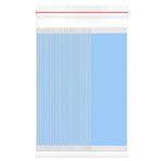Walker Tape Lace Front Düz 1x3" 2.5x7.5 cm 36 Adet Protez Saç Bandı