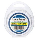 Walker Tape Lace Front Mavi Protez Saç Bandı Rulo (2Cm X 2.74M)