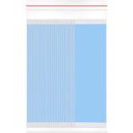 Walker Tape Lace Front™ Protez Saç Bandı Düz 1″ x 3″ (2,5 x 7,5 c