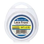 Walker Tape Lace Front Roll Tape Rulo 3 Yds 2.74 m Protez Saç Bandı