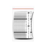 Walker Tape Lace Front Thin C 2x7.5 cm 36 Adet Ön Dantel İnce Protez Saç Bandı