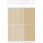 Walker Tape Natural Hold Protez Saç Bandı 36 Adet (2.5Cm X 7.5Cm)