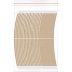 Walker Tape Natural Hold Tape Oval C 2.0x7.5 cm 36 Adet Protez Saç Bandı