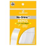 Walker Tape No Shine Mini's Oval Parlama Yapmaz 3/4 2.0x7.5 cm 72 Adet Protez Saç Bandı