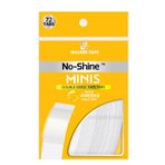 Walker Tape No-Shine Mini's Protez Saç Bandı Oval (Parlama Yapmaz) 3/4'' x 3'' (2,5cm x 7.5cm) 72 Adet